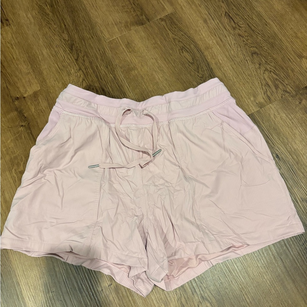 lululemon athletica Pink Athletic Shorts